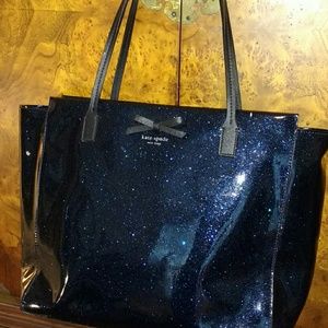 Kate Spade  Mavis Street Taden Dark Blue Starry